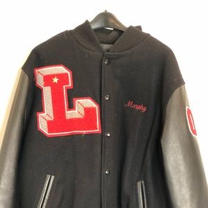 Authentic Varsity Letterman Jacket